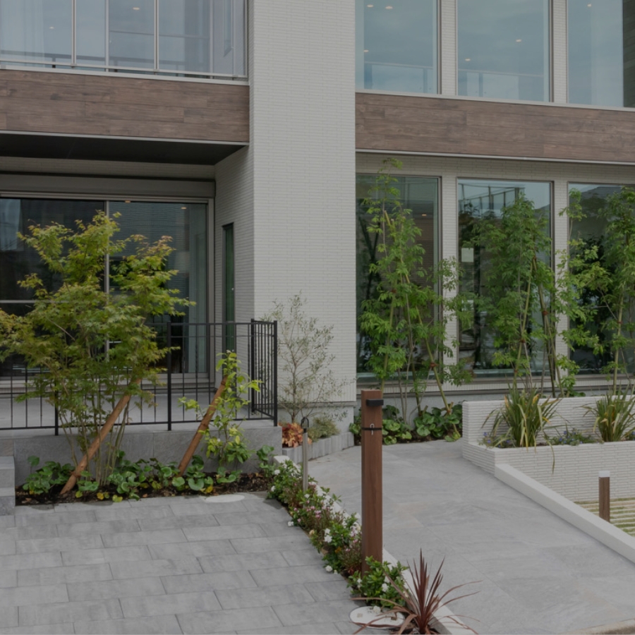 シナジーテン｜愛知のエクステリア外構、おしゃれな造園設計施工